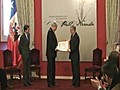 Antonio Cisneros recibe Premio Iberoamericano de Poesía Pablo Neruda 2010