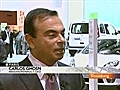 Leaf Electric Car -Nissan CEO Ghosn sees strong demand