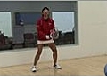 Racquetball Basics - Returning a Serve