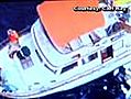 Cruise ship rescues 3 men