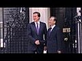 UK & China strike up trade deals