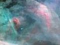 The Universe: NASA Footage - M17 Nebula Omega Nebula