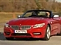 New BMW Z4s Drive35i Rodando