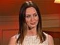 Emily Blunt on challenge of &#039;Gulliver’s Travels&#039;