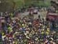 Raw Video: Thousands Participate In BAA 5K