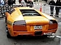 2008 Gumball 3000 Start in San Francisco - Gumpert Enzo CGTs