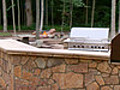 Camp Kitchen and Fire Pit