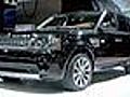 2009 Los Angeles: 2010 Range Rover Sport Autobiography Video