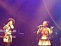 Les Nubians perform in NYC 5