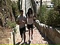 How to Workout Using Stairs - beYOU.tv