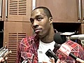 Dwight Howard discusses whether Saturday was an emotional day