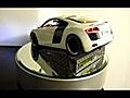 Audi R8 Ibisweiß 1:18 white - LED Tuning Umbau 19