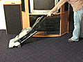 How To Vacuum a Carpeted Floor and Stairs