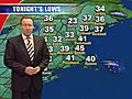 04/23/09: NECN weather forecast,  4pm