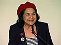 UFW’s Dolores Huerta: Las Generaciones: Our Past,  Present and Future