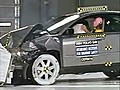 2009 Volvo S40 IIHS Frontal Crash Test