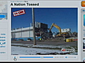 GM plant torn down