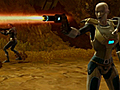 The Old Republic: Bounty Hunter Gameplay