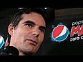 NASCAR driver Jeff Gordon - Coke Zero 400