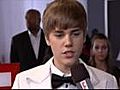 2011 Grammys: Justin Bieber