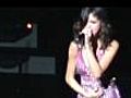 Selena Gomez - Who Says (Live)