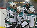 Sharks goal: Devin Setoguchi