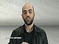 Lo spot di Roberto Saviano