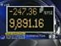 Money Watch: Stocks Plummet