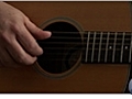 Guitar - Finger Picking Pattern in the 12 Bar Blues in the Key of A