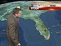 [Video] Accu-Weather Forecast