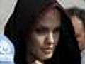 Angelina Jolie Meets Flood Victims in Pakistan