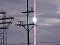 Electric Power Line Explosion