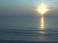 Beach Sunrise Stock Footage