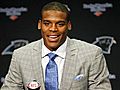 Panthers&#039; top pick Newton ready for scrutiny