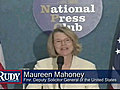 Maureen Mahoney On Why She Supports Rudy