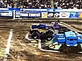 Monster Jam Freestyle - Tampa Freestyle