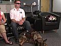 FoxCT: Wounded Warrior Blinded Overseas Bonds With Fidelco Dog 6/8