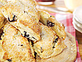 Cherry Scones