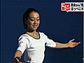 フィギュアスケート・浅田真央選手、新CMの公開収録に登場　キスも