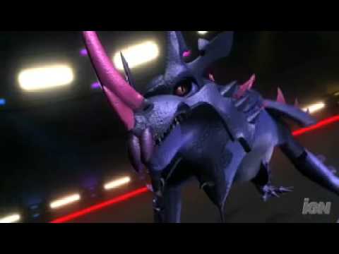 Bakugan Video Game Trailer