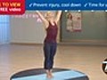 Tracey Mallett’s Quick Cardio Blast Cool Down