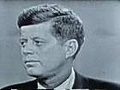 Learn about President John F. Kennedy 1917 - 1963