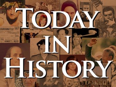 Today in history