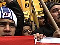 A Times Square Rally for Tahrir Square