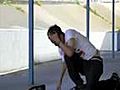 Skateboard Fail