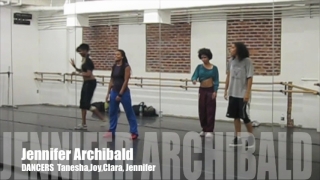 Rihanna choreography by Jennifer Archibald