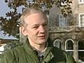 Founder of WikiLeaks Out on Bail.