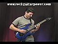 Bach’s Tocatta in D Minor- Electric Guitar Solo