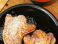 Ghost of Monte Cristo Sandwiches