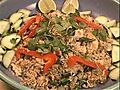 Thai Basil Chicken Fried Rice